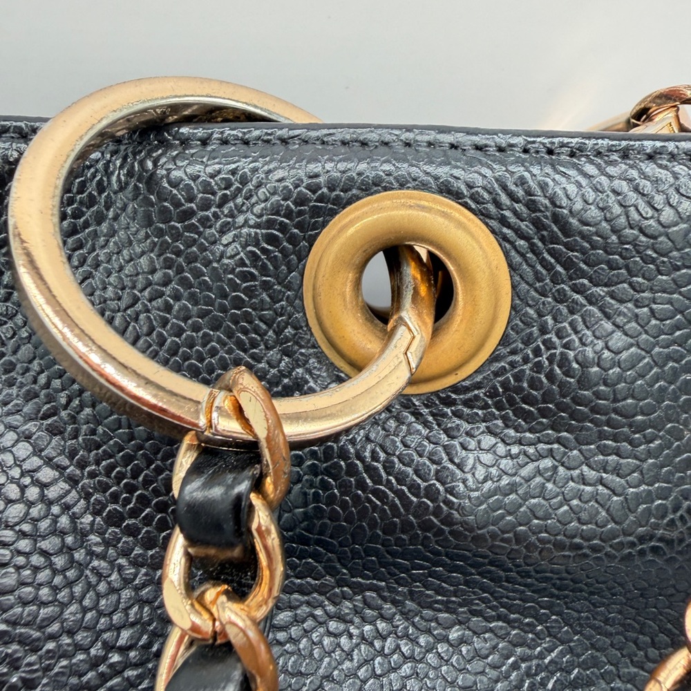 CHANEL Authentic Caviar Tote Bag - Picture 10 of 16